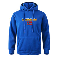Men's Pullover Hoodie Printed Sweater Casual