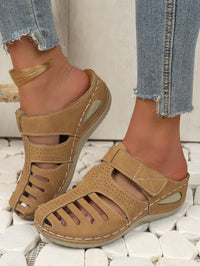Casual Hollow Wedge Sandals