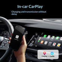 Digital Display Spring 4-in-1 CarPlay In-Car 2m Data Cable
