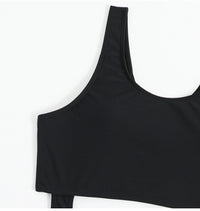 One-piece Swimsuit Waist Hollow-out Swimsuit Women