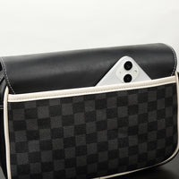 New Men's Casual Horizontal Commuting Business Shoulder Bag