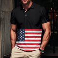 American Menswear Thin Quick-drying Ice Silk Short Sleeve
