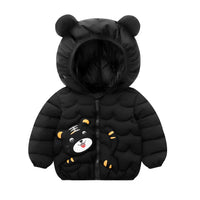 Children's Lightweight Down Jacket Cotton Clothes Cartoon