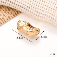 Diy Ornament Accessories Love Heart Bow Tie Gem Removable Shoe Ornament Shoe Buckle