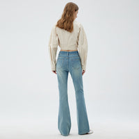 Women's High-end Stretch Skinny Jeans