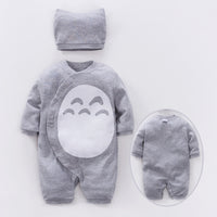 Jumpsuit Spring And Autumn Hooded Baby