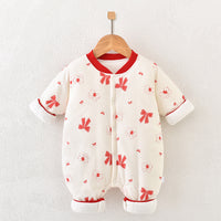 Baby Jumpsuit Warmth Retention Material Winter Clothes