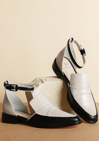Comfortable Low Heel Square Heel Plus Size Women's Shoes