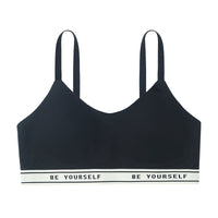 Fashion Personality Letter Printing Thread Cotton Women's Underwear