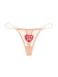 Women's Ultra-thin Underwear T-back