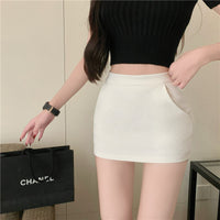 Women's Simple Elegant Bodycon Hip Skirt