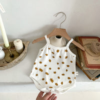 Korean Style Baby Summer Wear Jumpsuit Thin