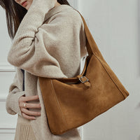 Vintage High-end Underarm Bag Made From Premium
