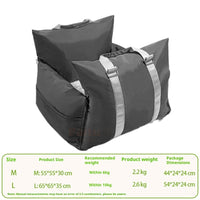 Car Kennel Waterproof Non-slip Stain Resistant Removable Pet Bag