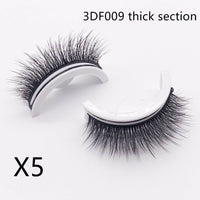 Natural Type Self Adhesive False Eyelashes Can Be Repeated Without Glue