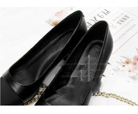 Professional Hotel Working Soft And Versatile Black Work Shoes