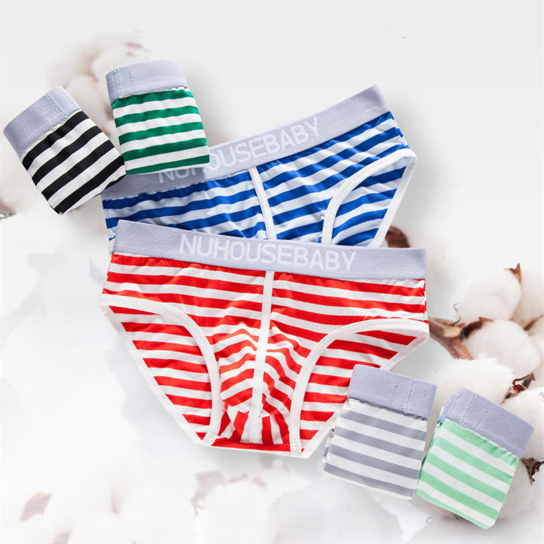 Men's Briefs Pure Cotton Sexy Low Waist Panties