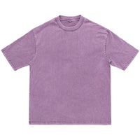 Pure Cotton Batik T-shirt American Retro Breathable Quick-drying
