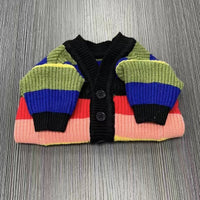 Cardigan Sweater Dog Cat Color Clothes