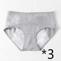 Women's Plus Size Pure Cotton Physiological Pants