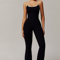 Women's Fashion Personality Sports Fitness Jumpsuit