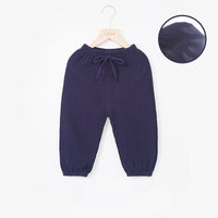 Children's Mosquito Pants Cotton And Linen Loose Ramie Gauze Casual Pants
