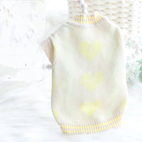 Dog Clothes Autumn And Winter Clothes Cat Princess Sweater Cardigan