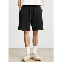 Heavy Shorts Men's Straight Loose Cropped Casual Sports Pants