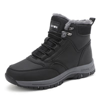 Winter New Leather Walking Shoes