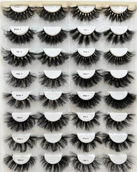 New Volume Mink 25MM False Eyelashes