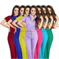 Laboratory Scrub Tops  Postpartum Long Pants For Beauty Salons