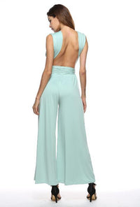 Multi-rope Crossover Bandage Jumpsuit