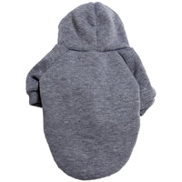 Pet Sweater Puppy Clothes Simple Monochrome