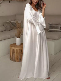 Casual Women's Homewear Long Dress Fashion