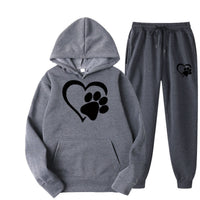 Mens And Womens Printed Hoodie Sets For Fall And Winter