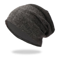 Three-color Women's Outdoor Knitted Hat