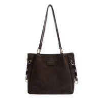 Fashionable High-capacity Versatile Commuter Shoulder Bag