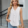 Women's Solid Color Summer Sleeveless Shirt