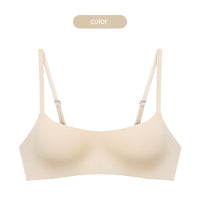 Wireless Comfortable Thin Cup One-piece Seamless Underwear For Women