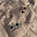 Compatible with Apple , Three-dimensional Cat Epoxy Protective Cover