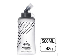 Sports Soft Water Bottle TPU Silicone Mouthpiece Water Bag