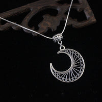 Silver Tibetan Silver Earrings Original Antiquity