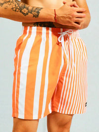 Men's Plus Size Quick-drying Loose Thin Shorts