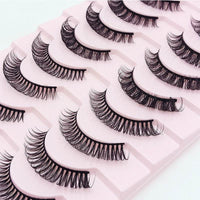 Women's Fashion Thick Three-dimensional Russian Curly Eyelashes
