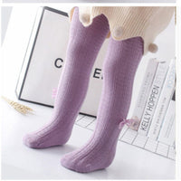 Pp Baby Pantyhose Cotton One-piece Socks Can Be Opened