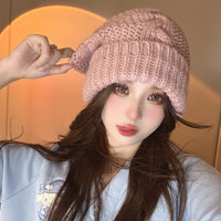 Men's And Women's Fashionable Breathable And Warm Knitted Hat