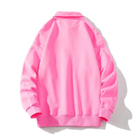 Men's Long-sleeved T-shirt American Fashion Brand Ins Sweater Men's And Women's Tops