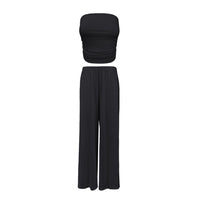 Loose-fitting Pants Summer Outfit European And American Style Two-piece