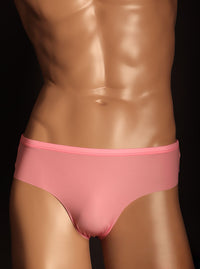 Fashion Personality Ice Silk Stretch Men's Thong