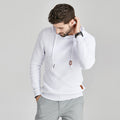 Autumn And Winter New Men's Brocade Sweater Long-sleeved Hoodie